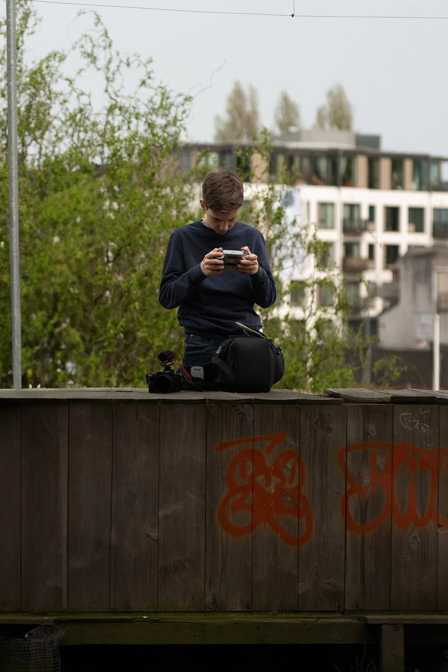 Jur van Gelder - Videograaf met camera